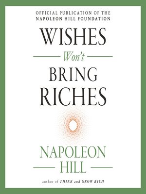 cover image of Wishes Won't Bring Riches